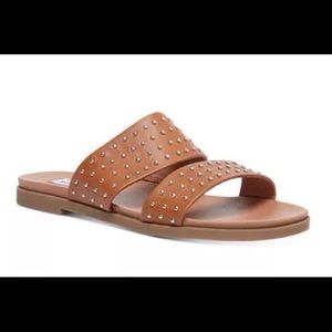 Steve Madden Studded Slide Sandals